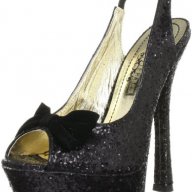 Glitteratti ефектни обувки 4UK/37, снимка 1 - Дамски обувки на ток - 8609896