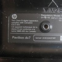 Продавам HP-DV7 -7023CL -на части, снимка 9 - Части за лаптопи - 18883980