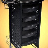 Фризьорска и козметична работна количка - шкафче нови!!!, снимка 1 - Козметични уреди - 20228846