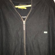 Черна жилетка размер ХЛ, снимка 4 - Пуловери - 14502065