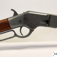 Пушка, карабина Winchester, USA 1866. Уинчистер 66 Реплика, снимка 3 - Бойно оръжие - 22430997