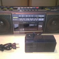 вега рм-250c-5-руски стерео касетофон+оригинален адаптор, снимка 1 - Ресийвъри, усилватели, смесителни пултове - 10834736