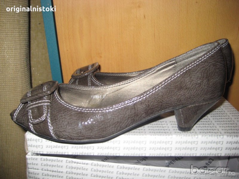 Сиви обувки размер 37, снимка 1