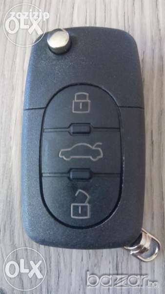 Кутийка за ключ дистанционно key за Audi(Ауди)А2/А3/А4/А6/А8, снимка 1