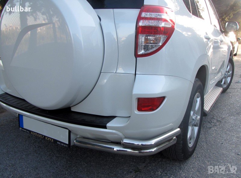 Задна защита на ъглите за TOYOTA RAV4 2006+, снимка 1