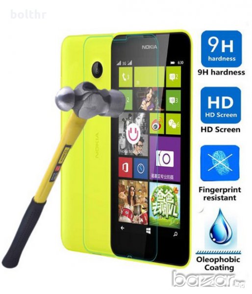 TEMPERED GLASS SCREEN PROTECTOR LUMIA 640 XL, снимка 1