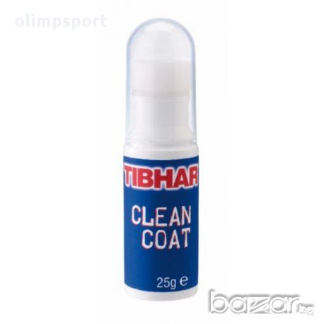 Препарат за тенис на маса за защита на дървото при разлепяне Tibhar CLEAN COAT 25g  нов , снимка 1