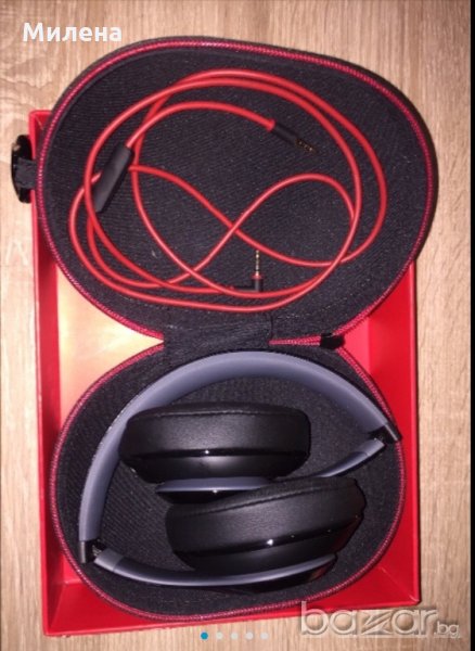Аудио слушалки STUDIO 2, BLACK, AMER,A Model B0500 USA, снимка 1