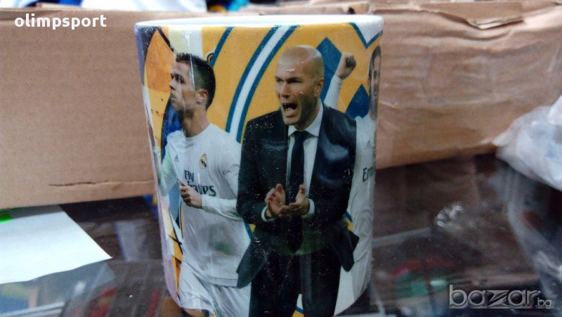 чаша Real Madrid нова, снимка 1