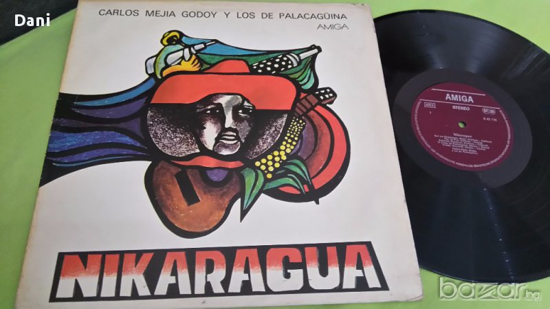 Грамофонна плоча- Carlos Mejía Godoy, снимка 1