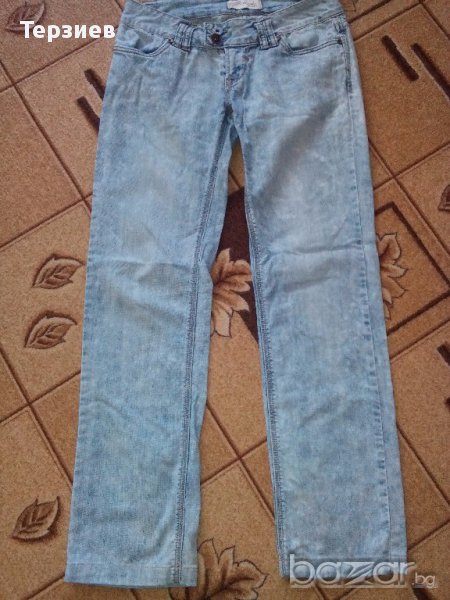 Продавам светли дамски дънки R.marks, size 27, снимка 1