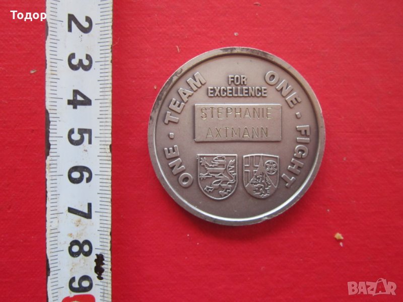 Уникален знак медал монета значка , снимка 1