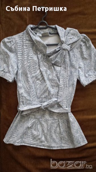 Блузка с къс ръкав, снимка 1