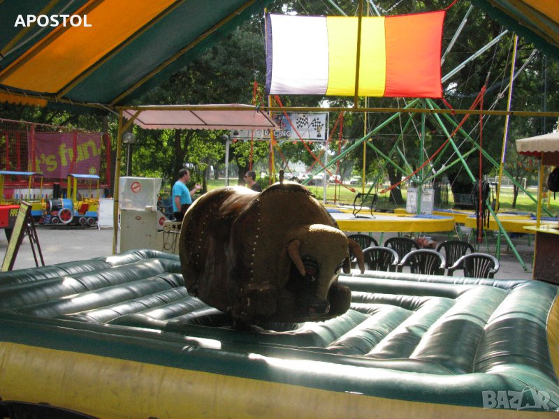 Атракцион бик родео , снимка 1