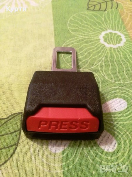 Закопчалки за предпазен колан на кола , снимка 1