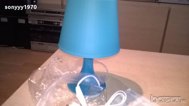 нова нощна лампа 30х20см-пращам с еконт, снимка 1