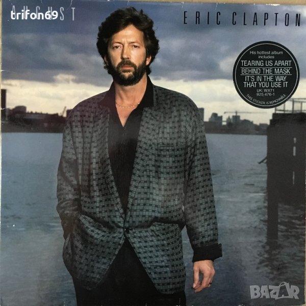 Грамофонни плочи на Еric Clapton, снимка 1