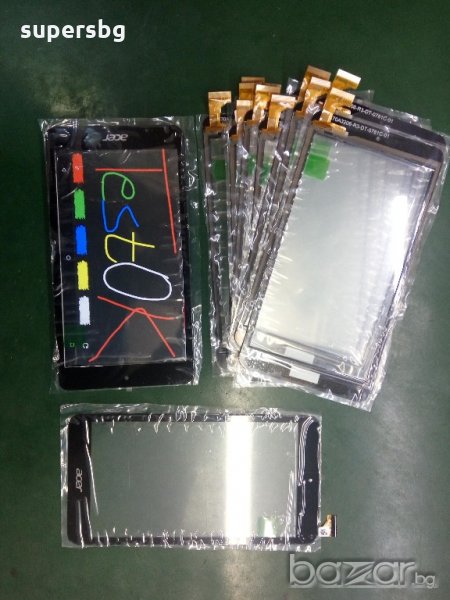 Тъч скрийн панел за ACER ICONIA ONE 7 B1-780 Touch Screen Digitizer panel glass lens PB70A3206-R3, снимка 1