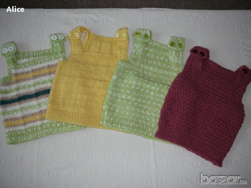 Детски пуловерчета - ръст 86-92 см, снимка 1