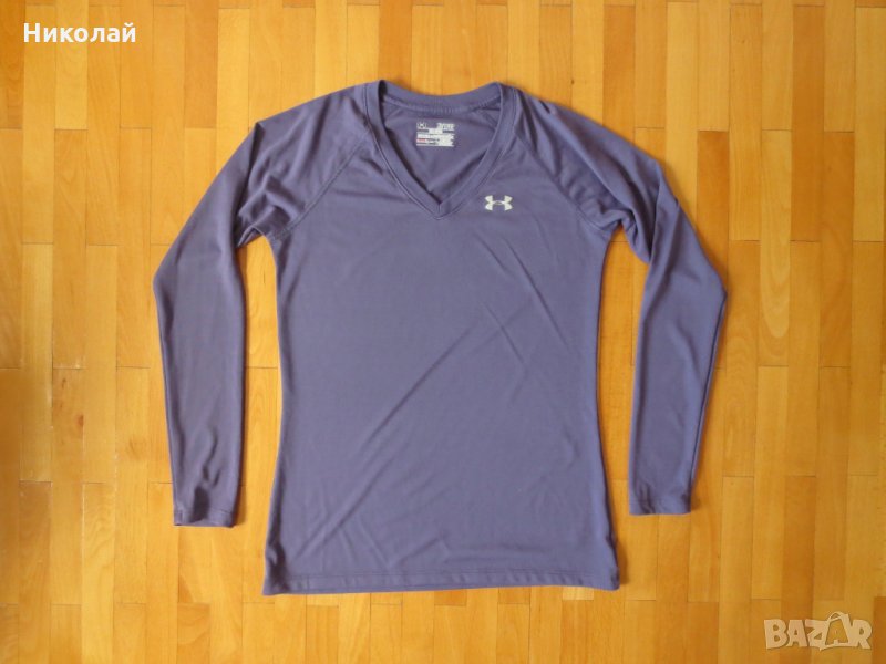 under armour heatgear v-neck дамска блуза, снимка 1