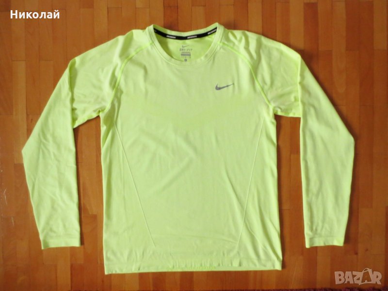 Nike Dri-Fit Knit Long Sleeve top - SP15, снимка 1