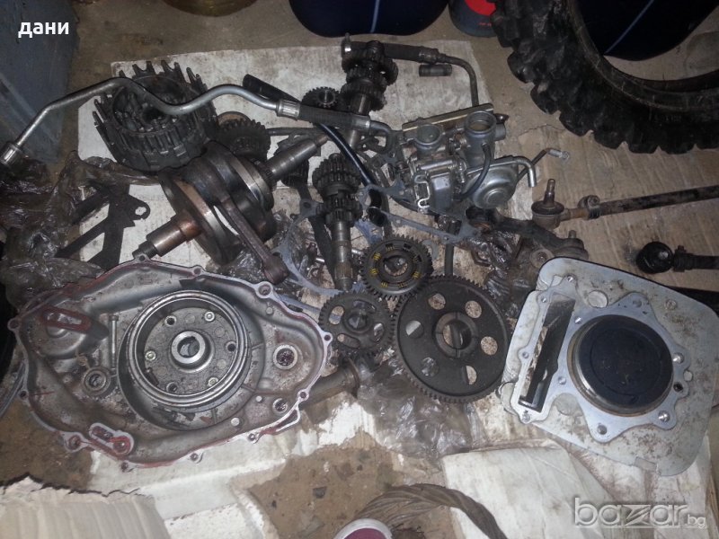 ямаха хт 600 на части, снимка 1