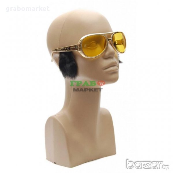Парти аксесоар - очила с бакенбарди. Различни видове, снимка 1