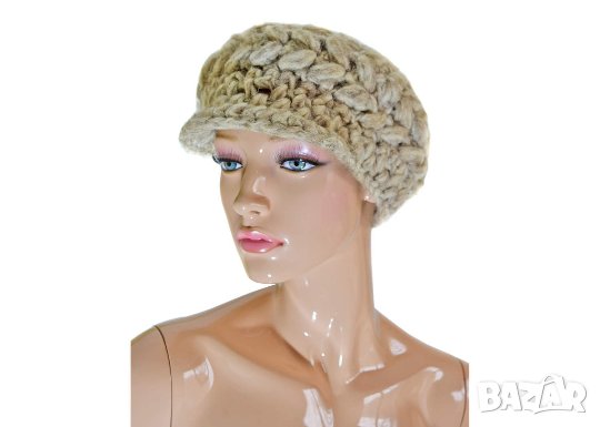 Дамска вълена шапка, снимка 1