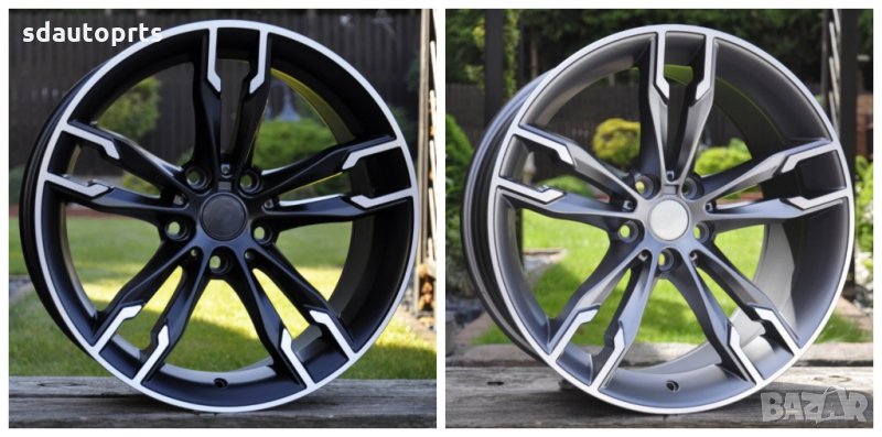 17" 18" 19" Ал. Джанти БМВ 5X120 BMW F22 3 E90 E91 F30 F31 F34 4 F32 5, снимка 1
