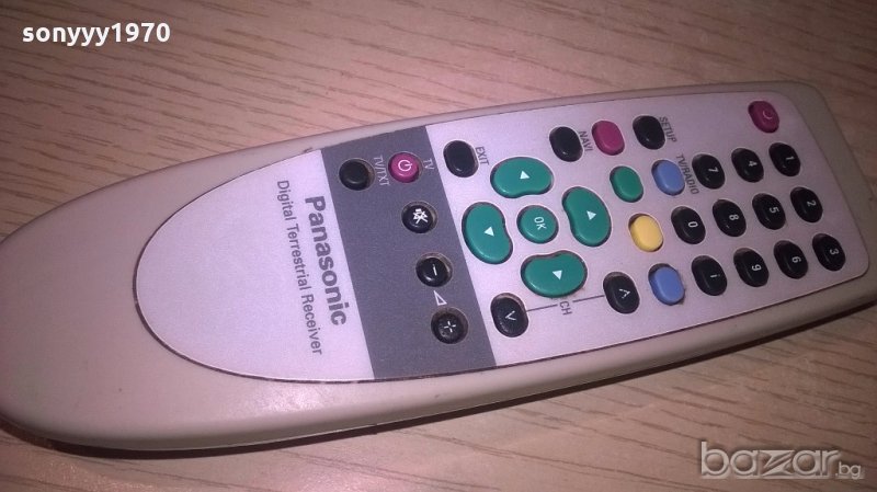 panasonic remote-внос швеицария, снимка 1