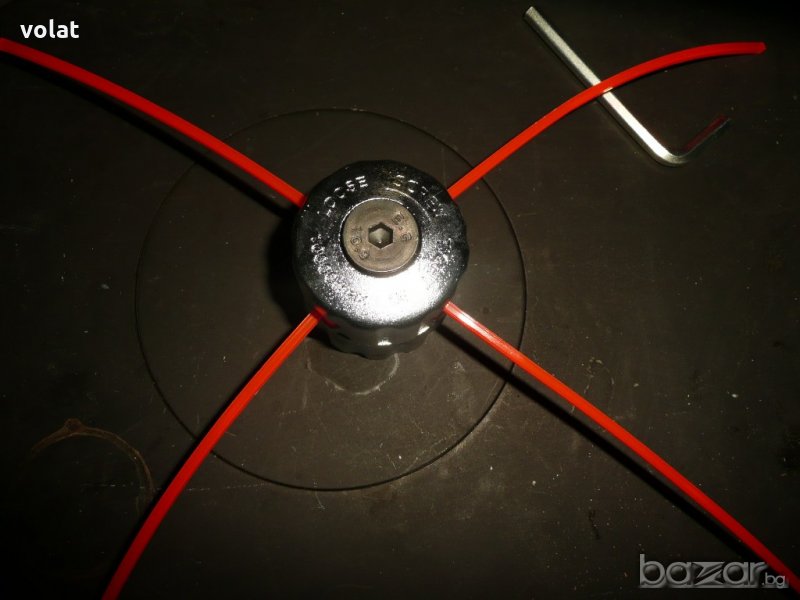 глава за тример за корда метална, снимка 1