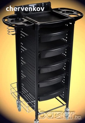 Фризьорска и козметична работна количка - шкафче нови!!!, снимка 1