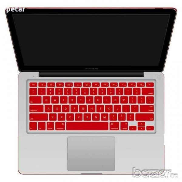 силиконов скин за клавиатурата и комплект  за MacBook Air и MacBook Pro , снимка 1
