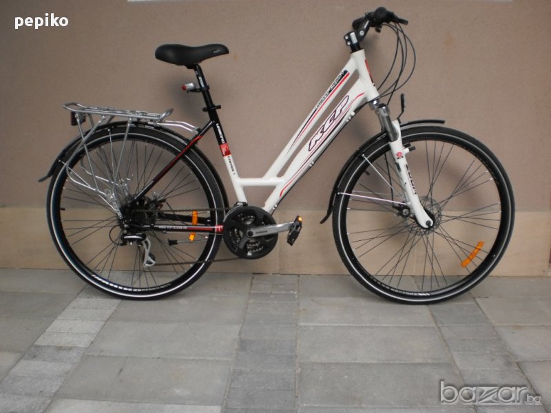 Продавам колела внос от Германия градски велосипед KSP URBANO CROSS 1 модел 2014г, снимка 1