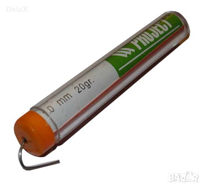 Тинол за запояване Ф1mm 20g Sn60/Pb40, снимка 1