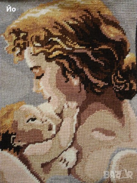 Продавам гоблени на хора и светци, снимка 1