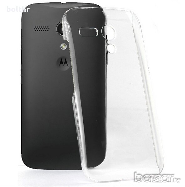 ТЪНЪК ПРОЗРАЧЕН ГРЪБ ЗА MOTOROLA G, снимка 1