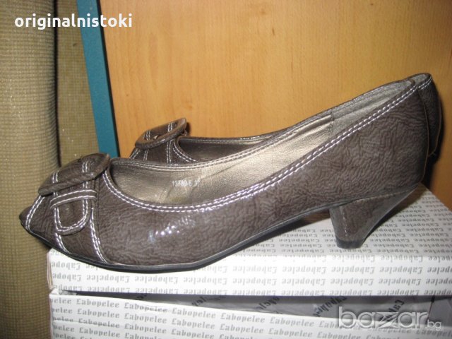 Сиви обувки размер 37, снимка 1 - Дамски ежедневни обувки - 18595830