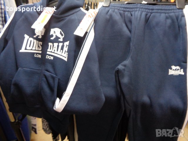 Спортен екип Детско/Юношески Lonsdale 100%original плътен/ватиран внос Англия , снимка 15 - Детски комплекти - 23978926