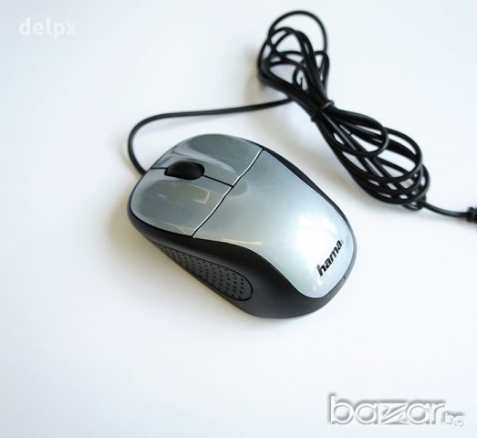Оптична мишка сива USB DPI=800