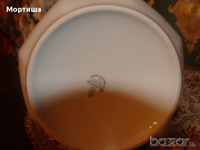 Баварска порцеланова кана , снимка 4 - Аксесоари за кухня - 18005618