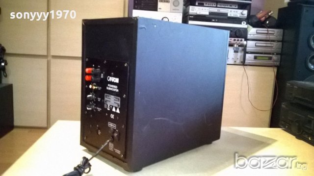 canton powered subwoofer 40х38х23см-внос швеицария, снимка 17 - Тонколони - 18409623