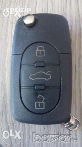 Кутийка за ключ дистанционно key за Audi(Ауди)А2/А3/А4/А6/А8, снимка 1 - Аксесоари и консумативи - 11614668