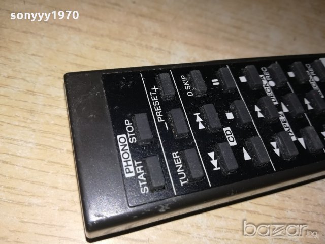 sony remote-phono/tuner/cd/deck/dat-внос швеицария, снимка 9 - Ресийвъри, усилватели, смесителни пултове - 20629598