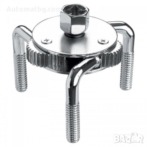 Ключ за маслени филтри /тип паяк/ 1бр.