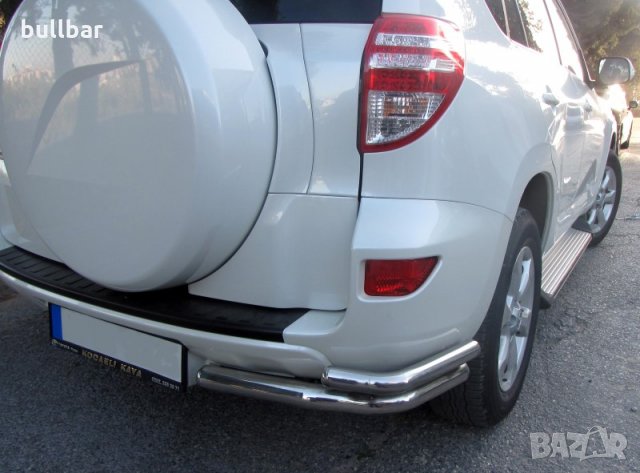 Задна защита на ъглите за TOYOTA RAV4 2006+