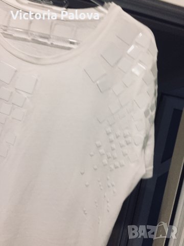 Удължена  блуза/рокля бамбук, снимка 4 - Рокли - 22455013