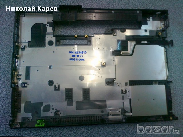 Продавам Лаптоп Lenovo R61  на части, снимка 3 - Части за лаптопи - 11001235