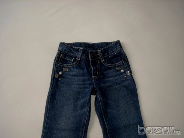 Нови,маркови дънки за момиче, 104 см.  , снимка 2 - Детски панталони и дънки - 16390565