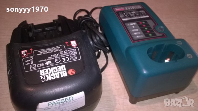 makita & black decker charger-здрави зарядни-135лв броика, снимка 5 - Други инструменти - 22800356